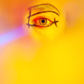 Photography titled "The all-seeing eye" by Irina Nekliudova, Original Artwork, Non Manipulated Photography