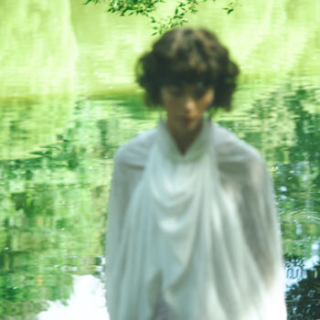 摄影 标题为“The swan princess #2” 由Ирина Неклюдова, 原创艺术品, 非操纵摄影