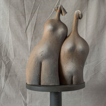 Скульптура под названием "3.jpg" - Ирина Оркина, Подлинное произведение искусства