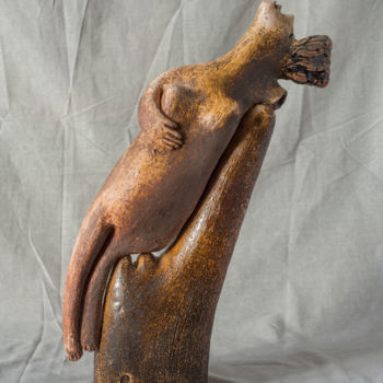 Скульптура под названием ""Блуд"" - Ирина Оркина, Подлинное произведение искусства, Керамика
