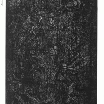 Incisioni, stampe intitolato "eden" da Iris Cavallone, Opera d'arte originale