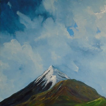 Painting titled "Mount Brandon" by Conor Murphy, Original Artwork, Acrylic