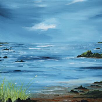 Peinture intitulée "Roaring water Bay,…" par Conor Murphy, Œuvre d'art originale, Acrylique Monté sur Châssis en bois