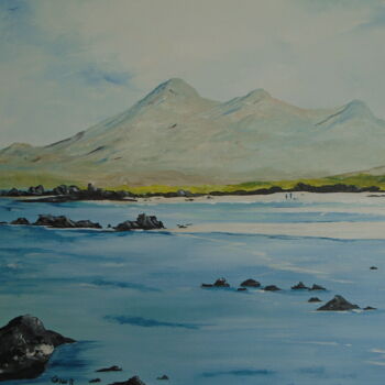 Картина под названием "Beautiful Connemara…" - Conor Murphy, Подлинное произведение искусства, Акрил