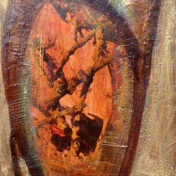 Peinture intitulée "Berges de saint Vin…" par Iris, Œuvre d'art originale