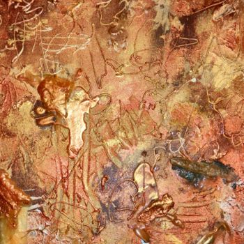 Pittura intitolato "reddish3.jpg" da Irmedeaca, Opera d'arte originale