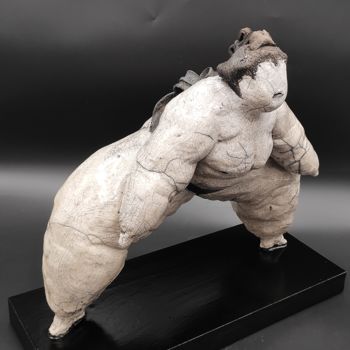 Sculpture titled "MIZU IRI" by Laurence Schlimm Boland, Original Artwork, Ceramics