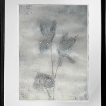 Картина под названием "Cyclamen Flowers Bl…" - Iryna Antoniuk (IRENA TONE), Подлинное произведение искусства, Акрил