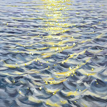 绘画 标题为“Light on the water…” 由Iryna Kastsova, 原创艺术品, 丙烯