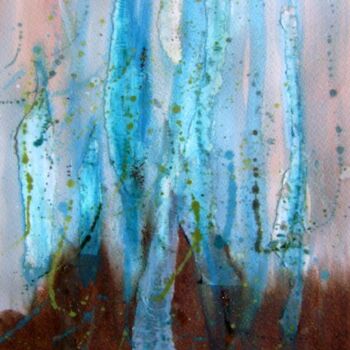Pittura intitolato "MARINA 2" da Isabel Cosin, Opera d'arte originale, Olio