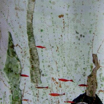 Pintura titulada "MARINA 6" por Isabel Cosin, Obra de arte original, Oleo