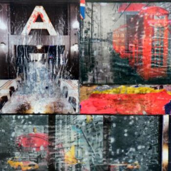 Collages titled "A" by Isabel Kehr, Original Artwork, Other
