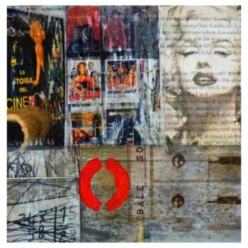 Collages titled "O" by Isabel Kehr, Original Artwork, Other