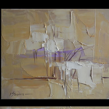 Pintura titulada "abstract" por Isabela Seralio, Obra de arte original, Oleo
