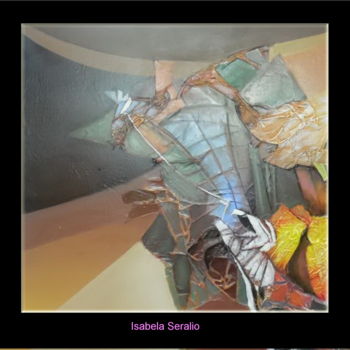 Pittura intitolato "abstract" da Isabela Seralio, Opera d'arte originale, Olio