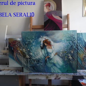 Pittura intitolato "g1.jpg" da Isabela Seralio, Opera d'arte originale