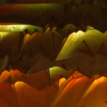 Fotografía titulada "Reflet 2" por Isabelle Deloge, Obra de arte original, Fotografía no manipulada