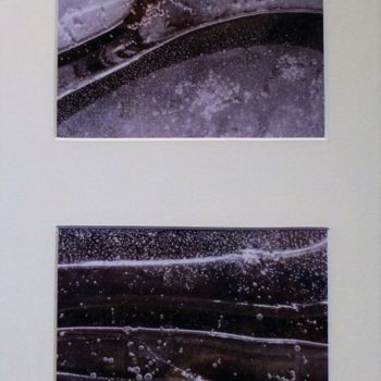 Photographie intitulée "de glace" par Isabelle Delteil Mc Williams, Œuvre d'art originale, Photographie numérique