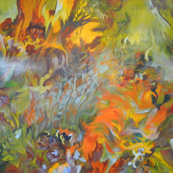 Schilderij getiteld "jf2-dsc7979.jpg" door Isabelle Frigiere, Origineel Kunstwerk