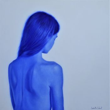 Картина под названием "Errance" - Isabelle Lebret, Подлинное произведение искусства, Масло