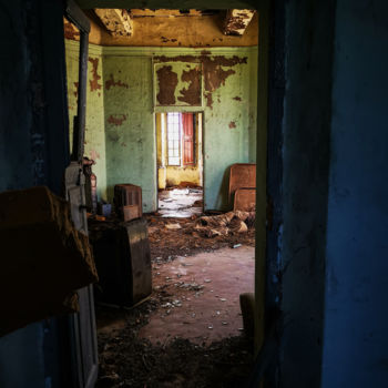 Photography titled "Abandon 1" by Isabelle Pautrot, Original Artwork, Non Manipulated Photography
