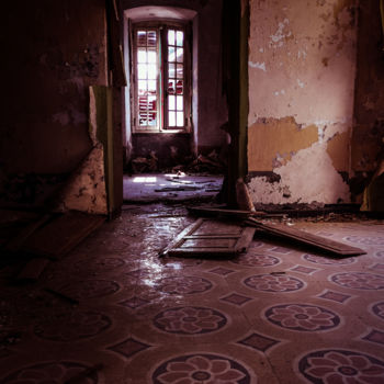 Photography titled "Abandon-14" by Isabelle Pautrot, Original Artwork, Digital Photography