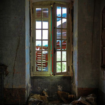 Photography titled "Abandon18" by Isabelle Pautrot, Original Artwork, Digital Photography