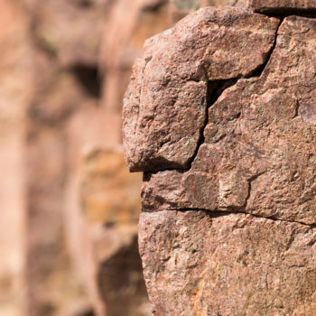 Fotografía titulada "Le gardien du Cintu" por Isabelle Pautrot, Obra de arte original, Fotografía digital