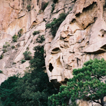 "Diable Corse" başlıklı Fotoğraf Isabelle Pautrot tarafından, Orijinal sanat