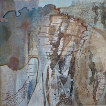 Pittura intitolato "Sur un arbre perché…" da Isabelle Thanwerdas, Opera d'arte originale, Acrilico