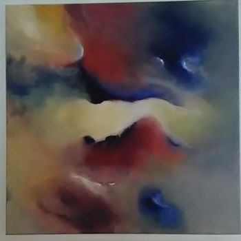 Painting titled "SOUFFLE" by Isabelle Vaisse, Original Artwork, Oil