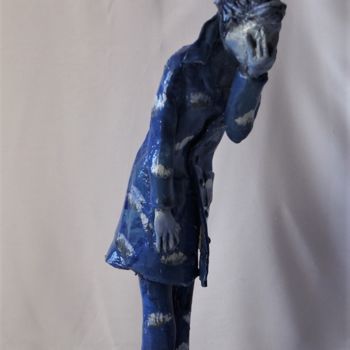 Rzeźba zatytułowany „Pleurs” autorstwa Isabelle Zwang, Oryginalna praca, Ceramika
