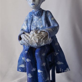 Sculpture intitulée "Série filles du ven…" par Isabelle Zwang, Œuvre d'art originale, Céramique