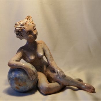 Sculpture titled "Conservation" by Isabelle Zwang, Original Artwork, Ceramics