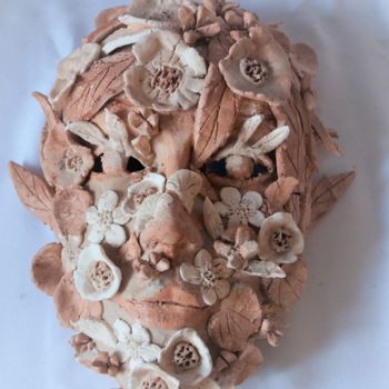 Sculpture titled "Les  4 saisons : le…" by Isabelle Zwang, Original Artwork, Ceramics