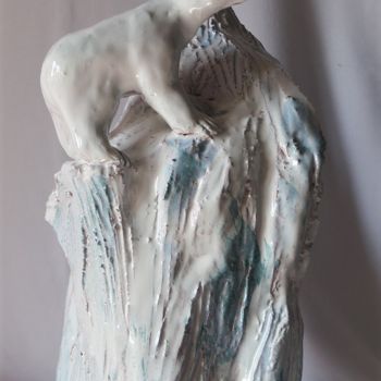 Sculpture intitulée "Dérive" par Isabelle Zwang, Œuvre d'art originale, Céramique