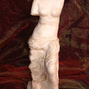 Scultura intitolato "Vénus" da Isabelle Blot, Opera d'arte originale, Terracotta