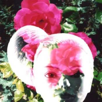Photography titled "Nature Spirit-Rose" by Isabelle Deflandre, Original Artwork