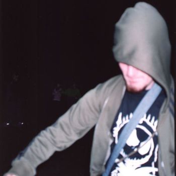 Photography titled "Hoody Brother" by Isabelle Deflandre, Original Artwork