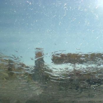 Photography titled "Car Wash 2" by Isabelle Deflandre, Original Artwork