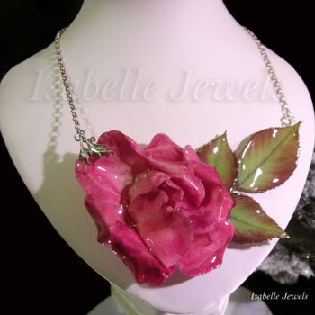 Artcraft titled "fiori natura, rose…" by I Fiori Di Isabelle Jewels, La Natura Ne, Original Artwork