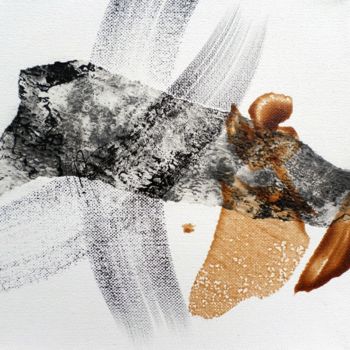Картина под названием "A fleur de coeur (1…" - Isabelle Mignot, Подлинное произведение искусства, Другой