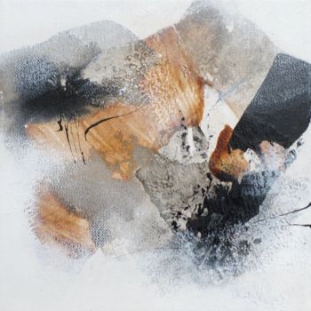 Peinture intitulée "A nos coeurs embarq…" par Isabelle Mignot, Œuvre d'art originale, Autre