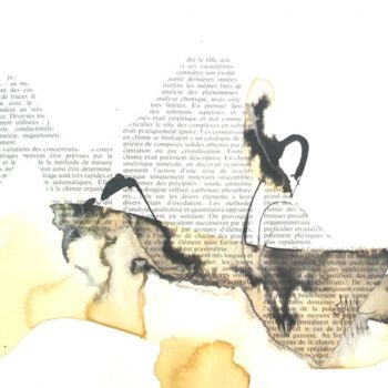 Картина под названием "Day after day 5" - Isabelle Mignot, Подлинное произведение искусства, Масло