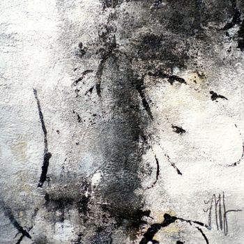 Painting titled "Ce qui me vient 20" by Isabelle Mignot, Original Artwork, Other