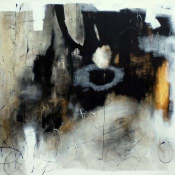 Peinture intitulée ""ILMAO 6" ou "D'un…" par Isabelle Mignot, Œuvre d'art originale, Autre
