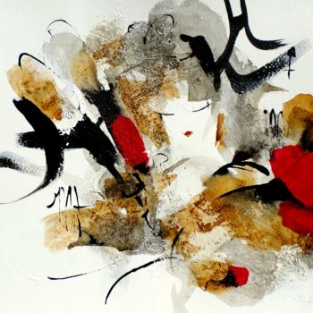 Malarstwo zatytułowany „"Rêver encore 9"” autorstwa Isabelle Mignot, Oryginalna praca, Inny