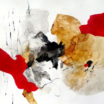 제목이 "Appassionata (34)"인 미술작품 Isabelle Mignot로, 원작, 아크릴
