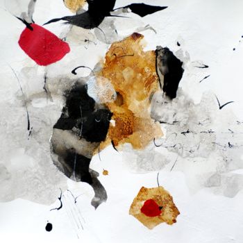 Malerei mit dem Titel "Appassionata (35)" von Isabelle Mignot, Original-Kunstwerk, Acryl