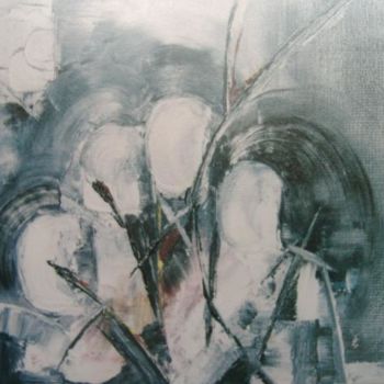 Malerei mit dem Titel "Quartet corsica" von Isabelle Szlachta, Original-Kunstwerk